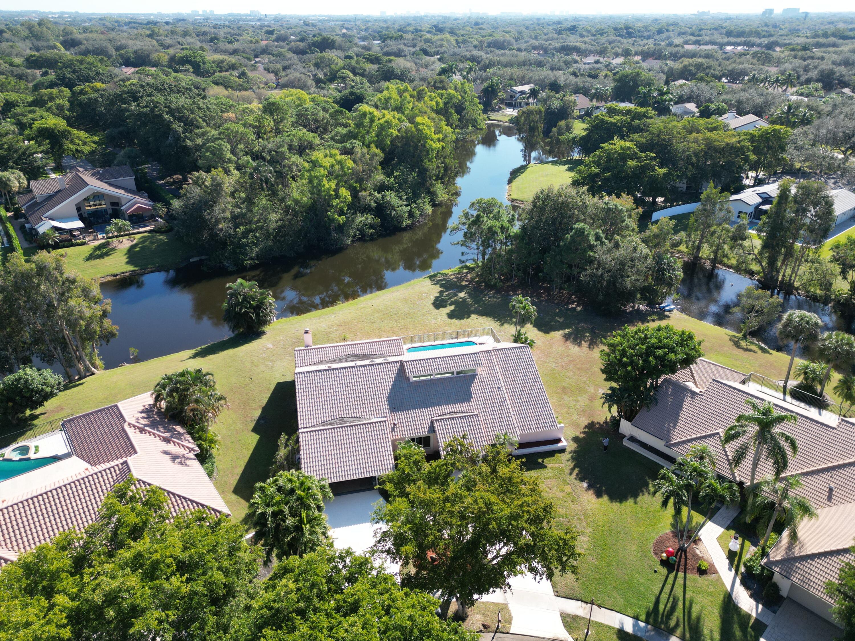 2662 Northwest 45th Street Boca Raton, FL 33434 - Photo 36 of 37 Aerial