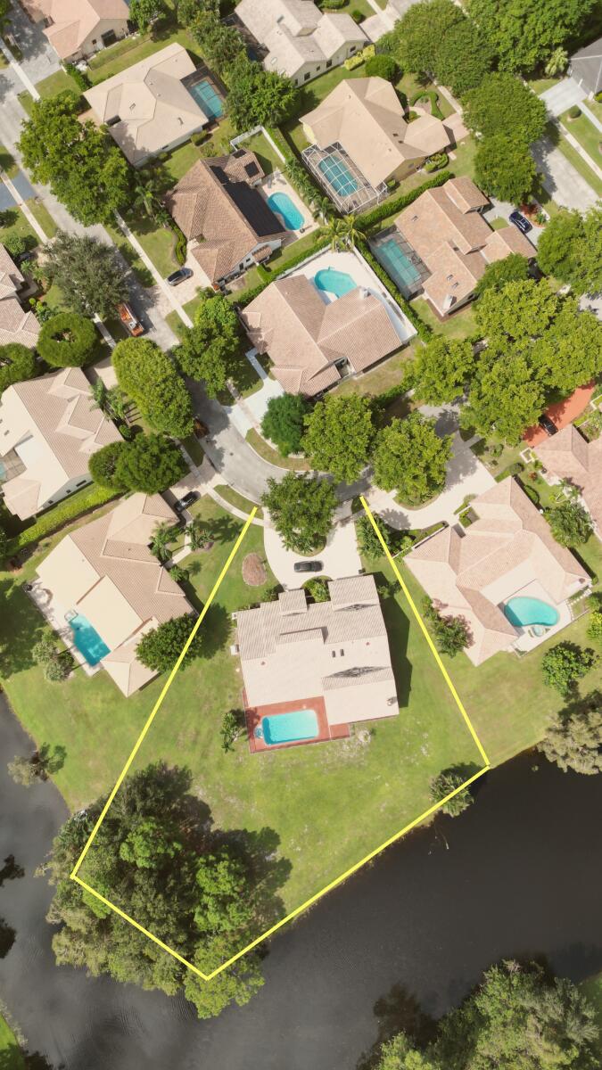 2662 Northwest 45th Street Boca Raton, FL 33434 - Photo 37 of 37 Aerial_propline