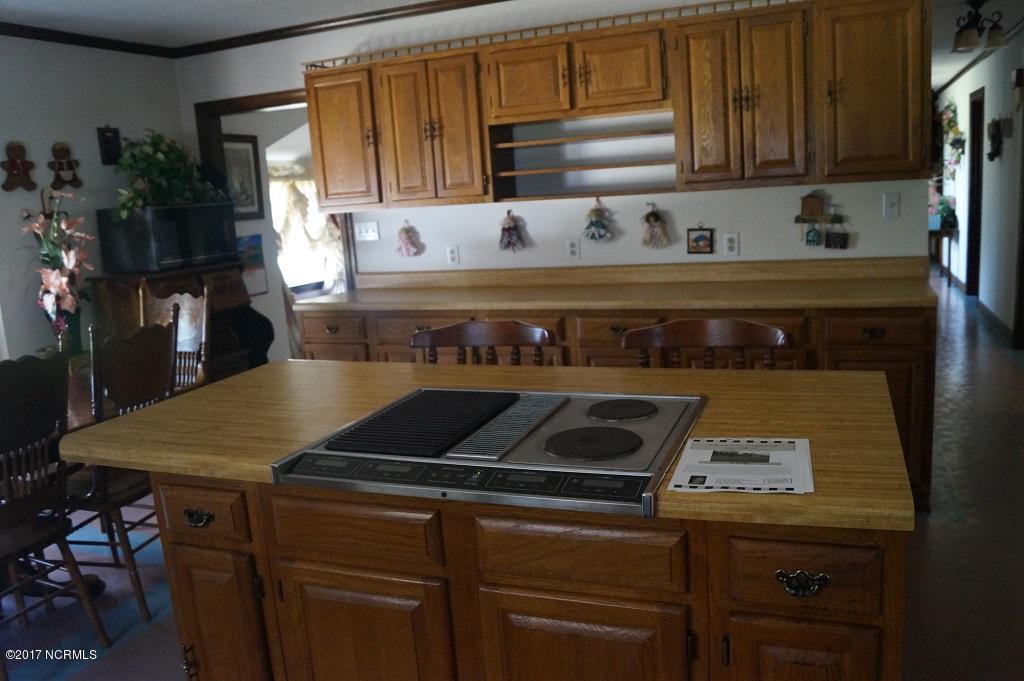 766 Pridgen Road Snow Hill, NC 28580 - Photo 6 of 21 Kitchen Island