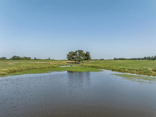 a view of parking garage with furniture
