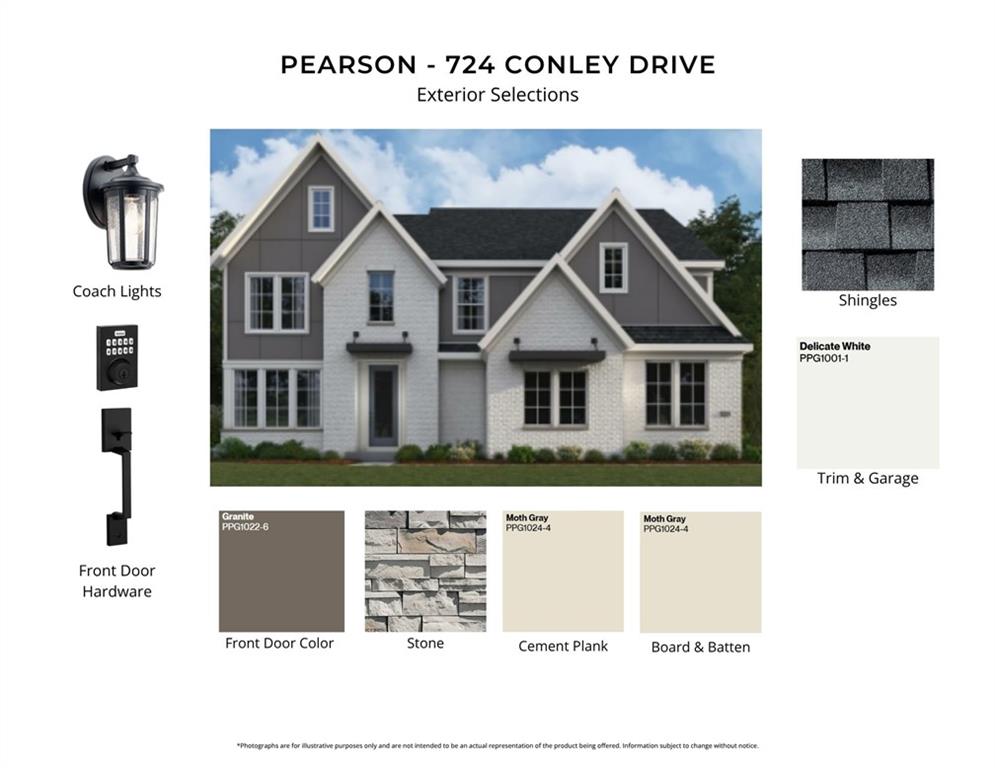 724 Conley Drive Canton, GA 30115 - Photo 2 of 9