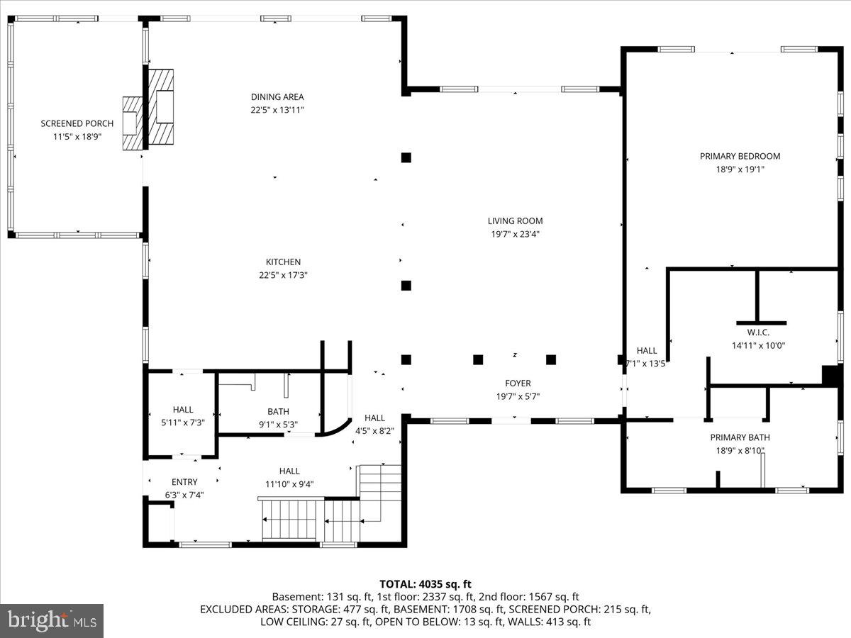 182 Trythall Road Elverson, PA 19520 - Photo 72 of 76 Main level of home