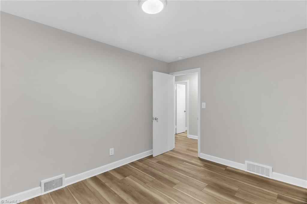 828 Circle Drive High Point, NC 27262 - Photo 21 of 34 Bedroom #3 different view -12'3" * 8'11"