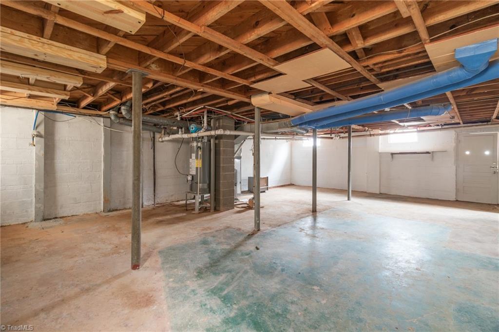 828 Circle Drive High Point, NC 27262 - Photo 22 of 34 Basement