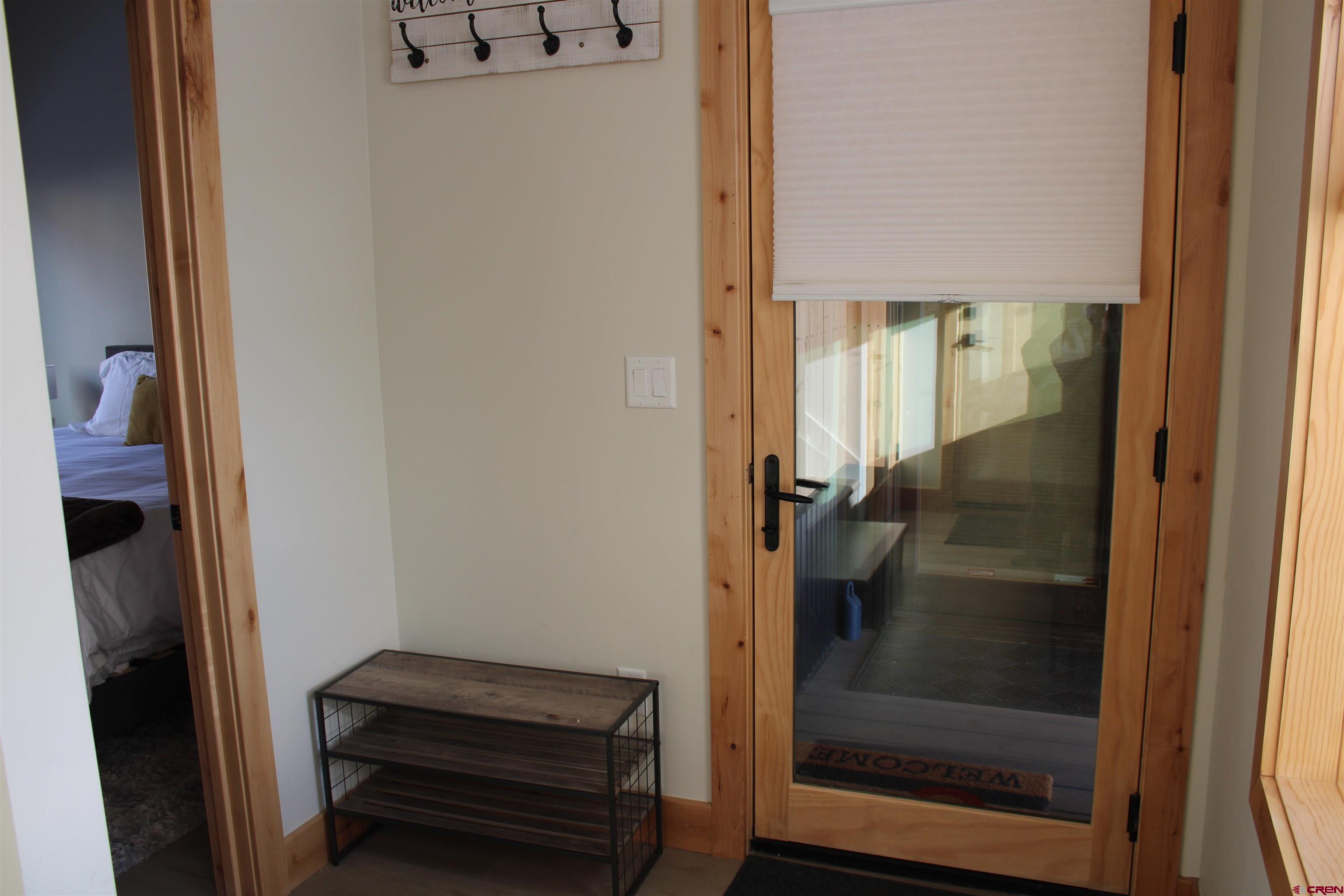 101 Elk Valley Road, Unit C Crested Butte, CO 81224 - Photo 24 of 41 a bathroom with a mirror