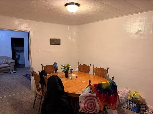 a view of a storage & utility room