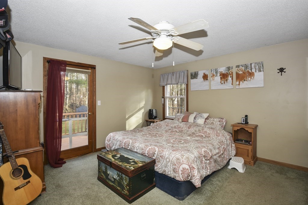 11 Hospital Road Templeton, MA 01436 - Photo 11 of 28 a bedroom with a bed and a window