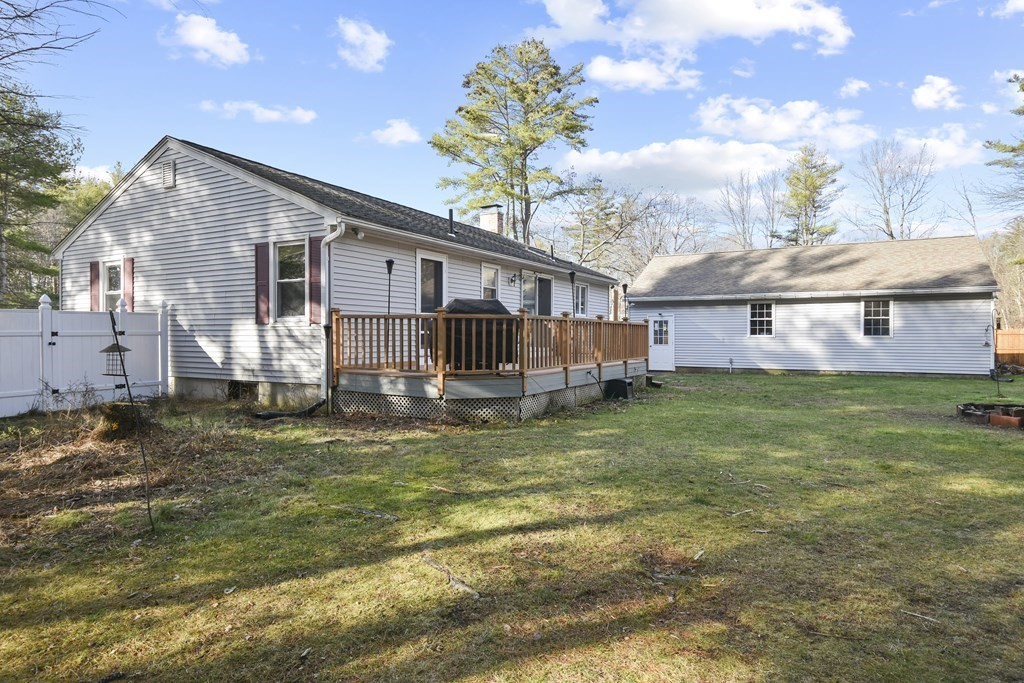 11 Hospital Road Templeton, MA 01436 - Photo 24 of 28 a view of a house with a yard