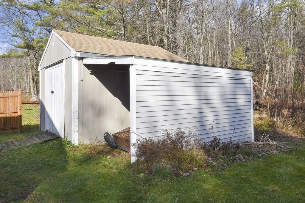 11 Hospital Road Templeton, MA 01436 - Photo 25 of 28 a view of a house with a yard and stairs