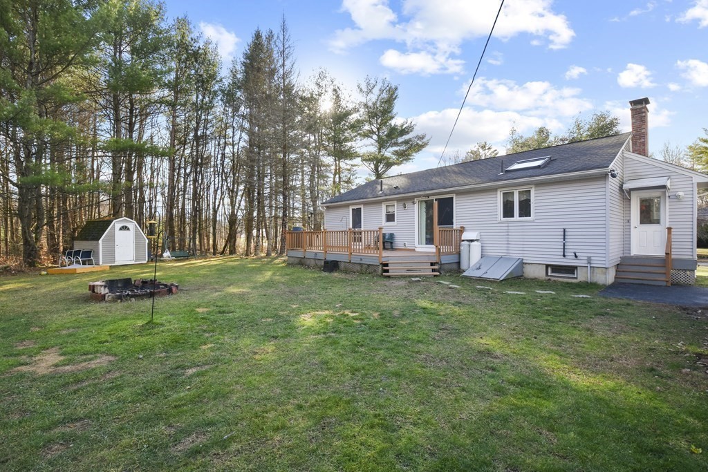 11 Hospital Road Templeton, MA 01436 - Photo 28 of 28 a view of a house with backyard and sitting area