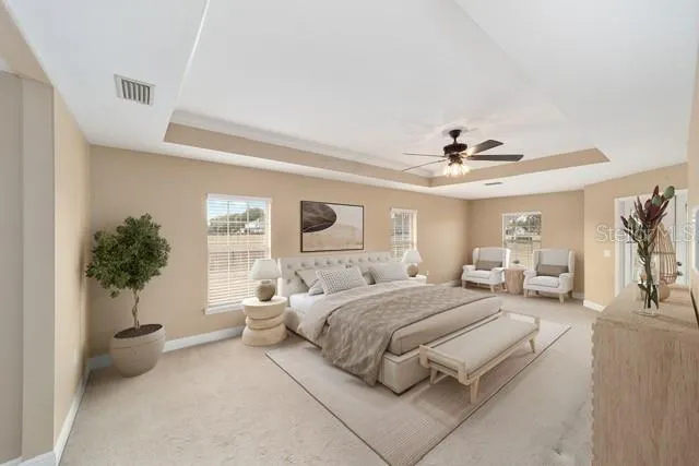 a white bath tub sitting in a bathroom