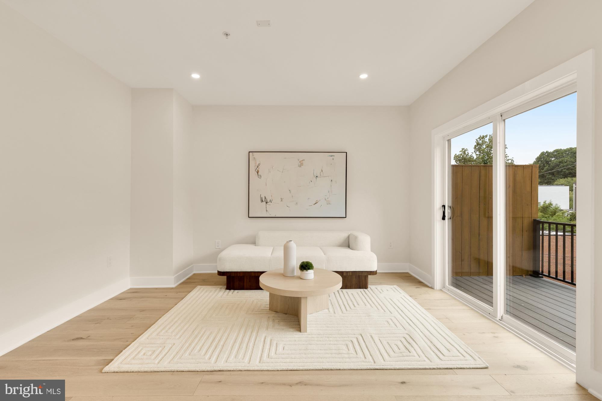 3703 Reservoir Road Northwest Washington, DC 20007 - Photo 29 of 60 a view of a bedroom with furniture and rug
