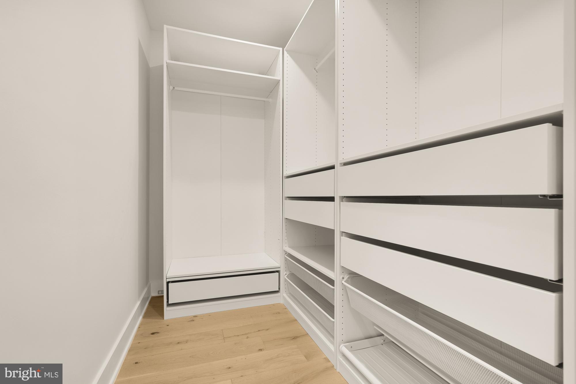 3703 Reservoir Road Northwest Washington, DC 20007 - Photo 36 of 60 a view of an empty walk in closet