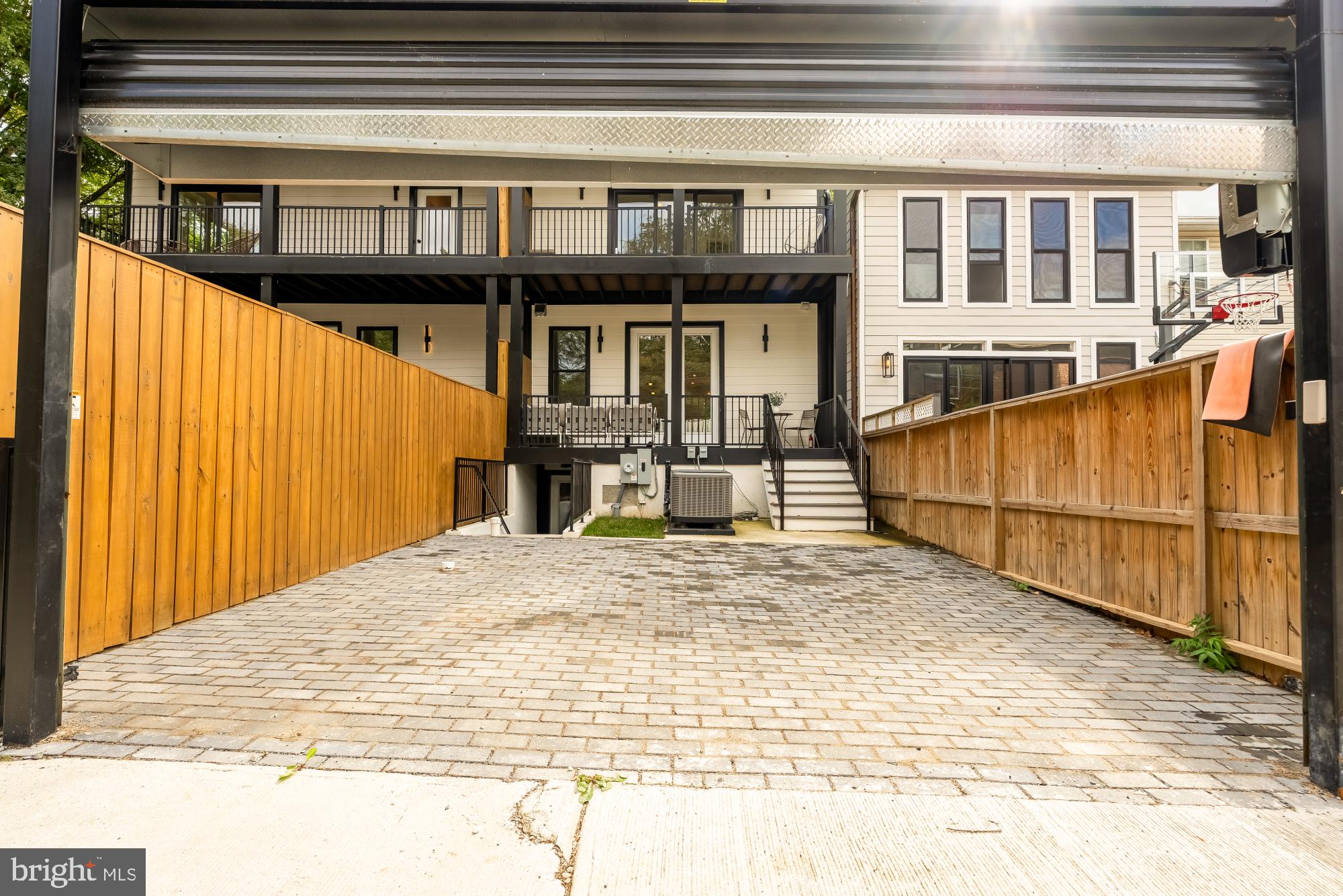 3703 Reservoir Road Northwest Washington, DC 20007 - Photo 59 of 60 a view of a building from a balcony
