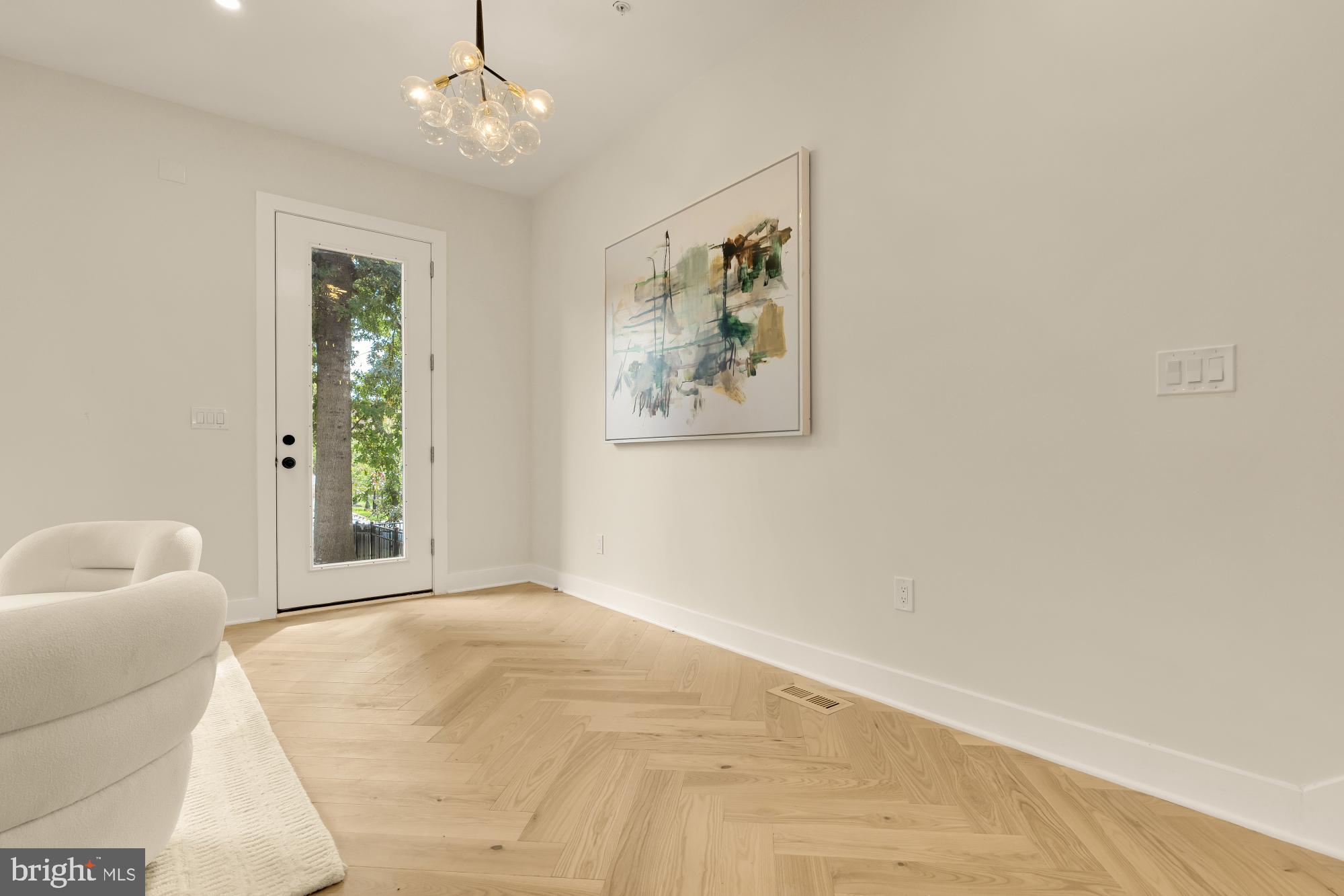 3703 Reservoir Road Northwest Washington, DC 20007 - Photo 6 of 60 a bedroom with a bed and a couch