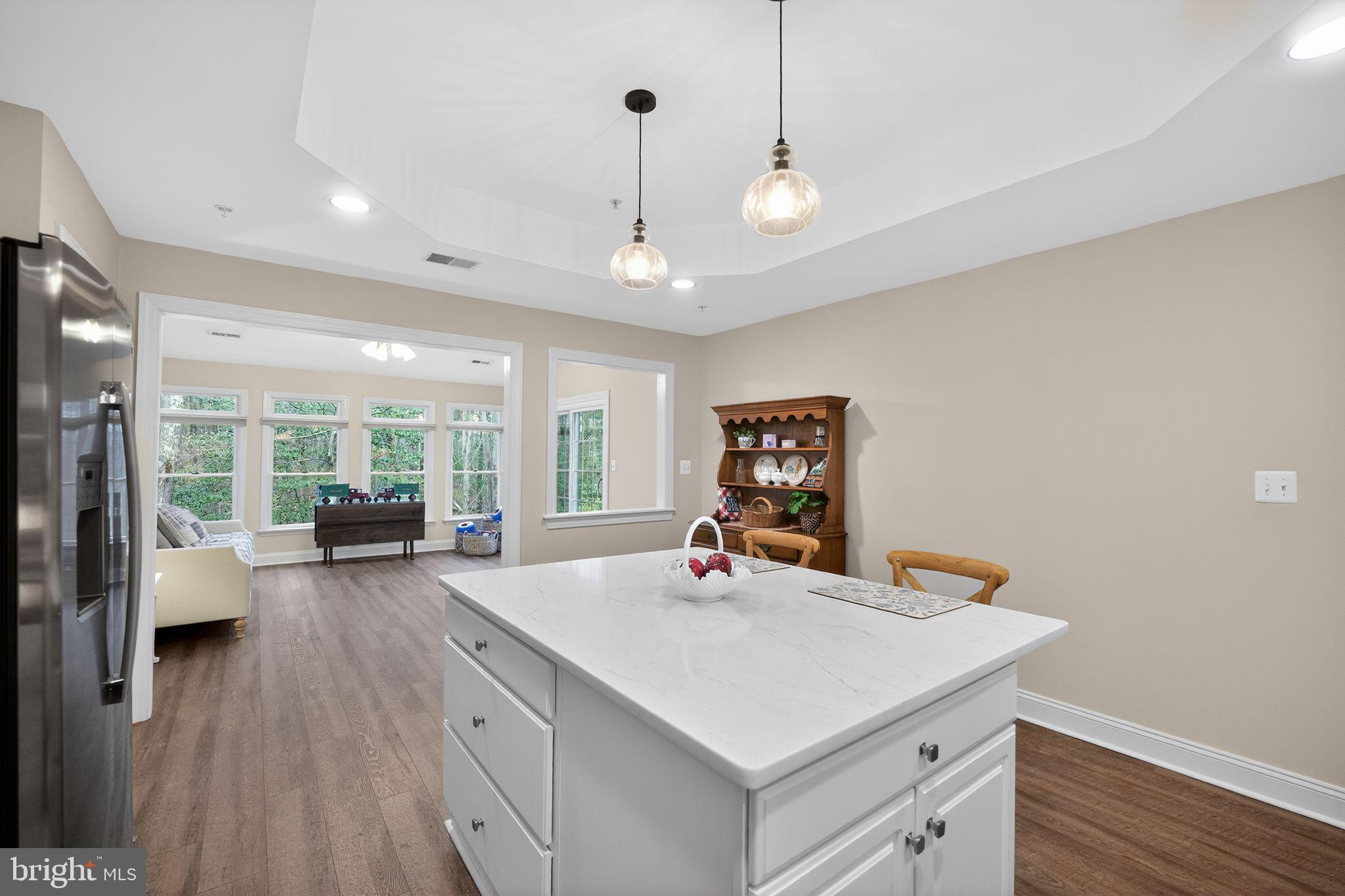 330 Colony Point Place Edgewater, MD 21037 - Photo 29 of 57 a view of a dining room with furniture window and outside view
