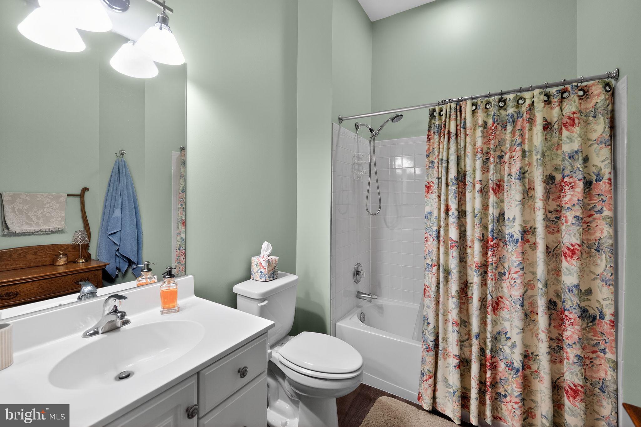 330 Colony Point Place Edgewater, MD 21037 - Photo 50 of 57 a bathroom with a sink toilet and shower