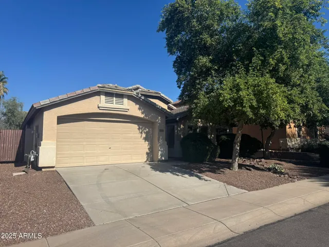 a view of a house with a outdoor space