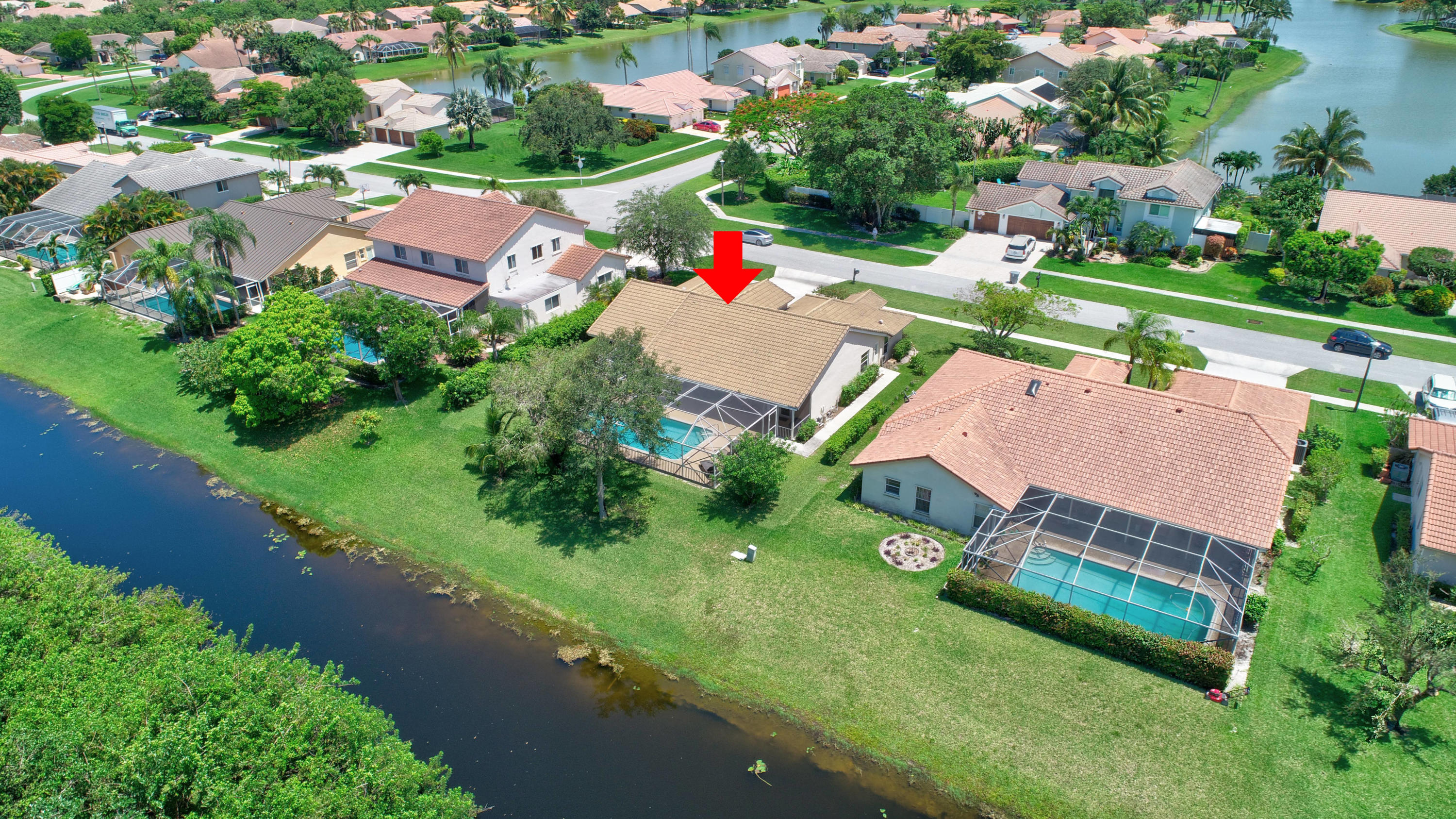 11862 Island Lakes Lane Boca Raton, FL 33498 - Photo 39 of 43 Aerial Photo
