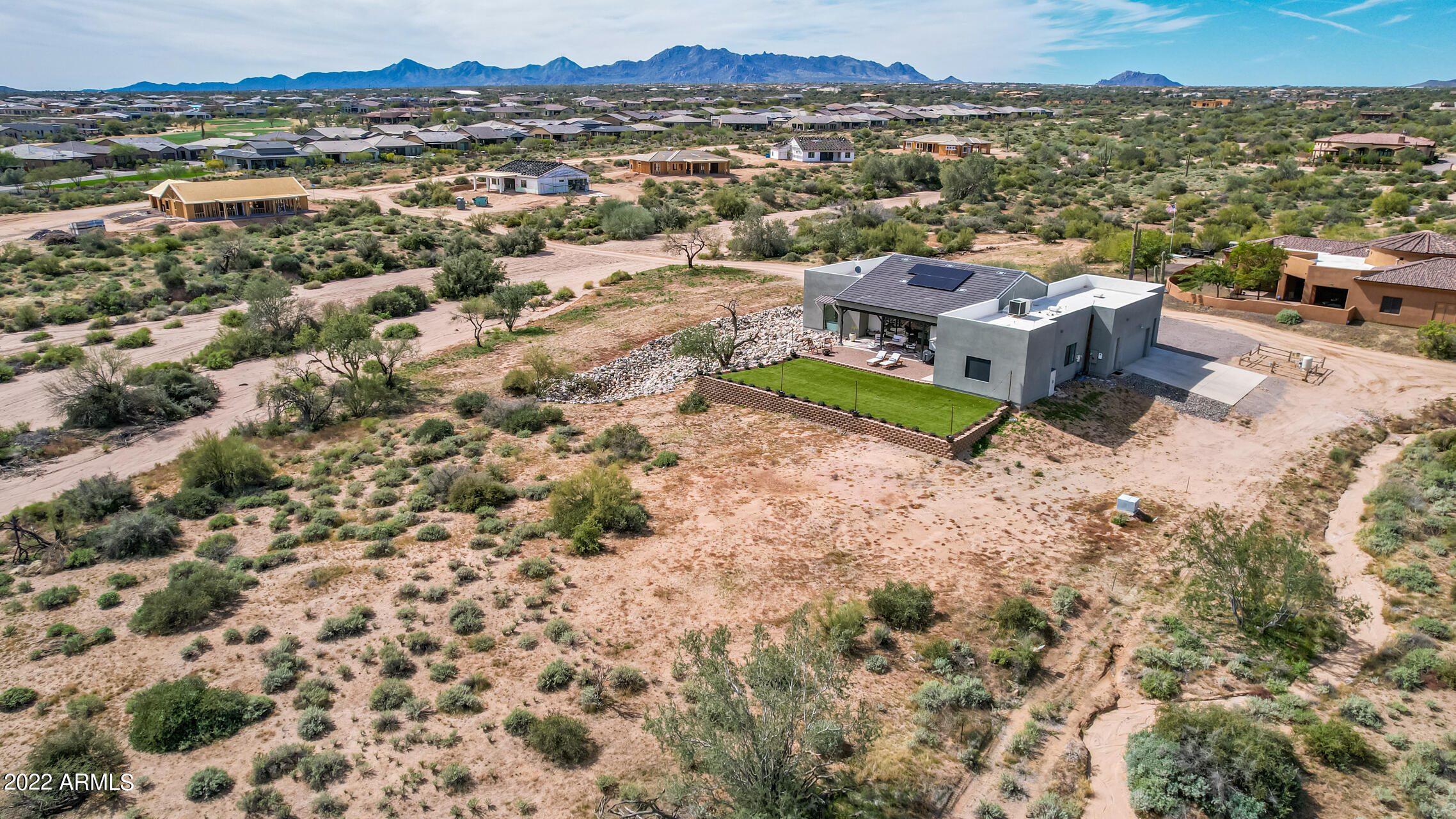 17505 Barwick Drive Rio Verde, AZ 85263 - Photo 49 of 56 06 Barwick Drone