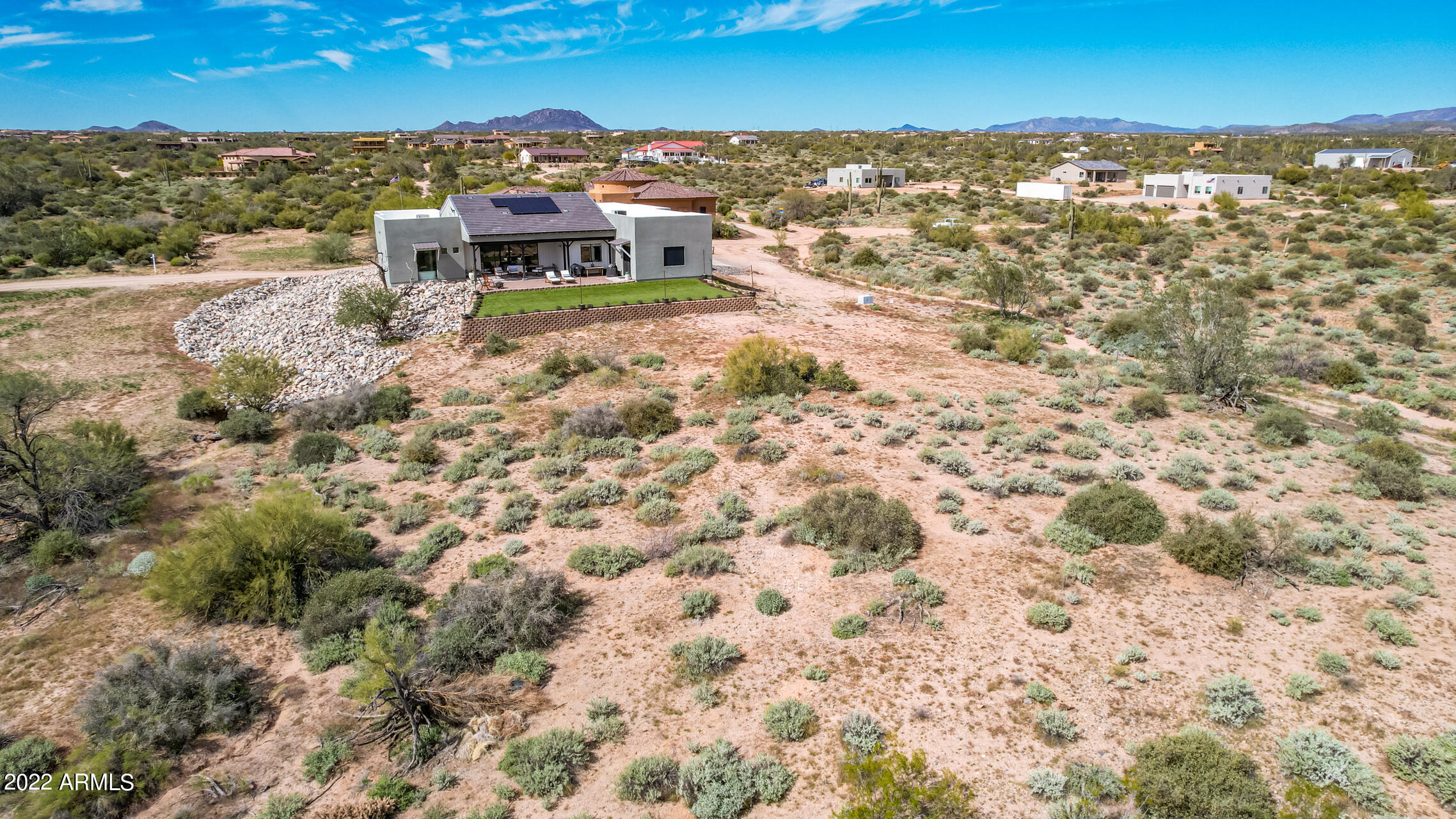 17505 Barwick Drive Rio Verde, AZ 85263 - Photo 51 of 56 08 Barwick Drone