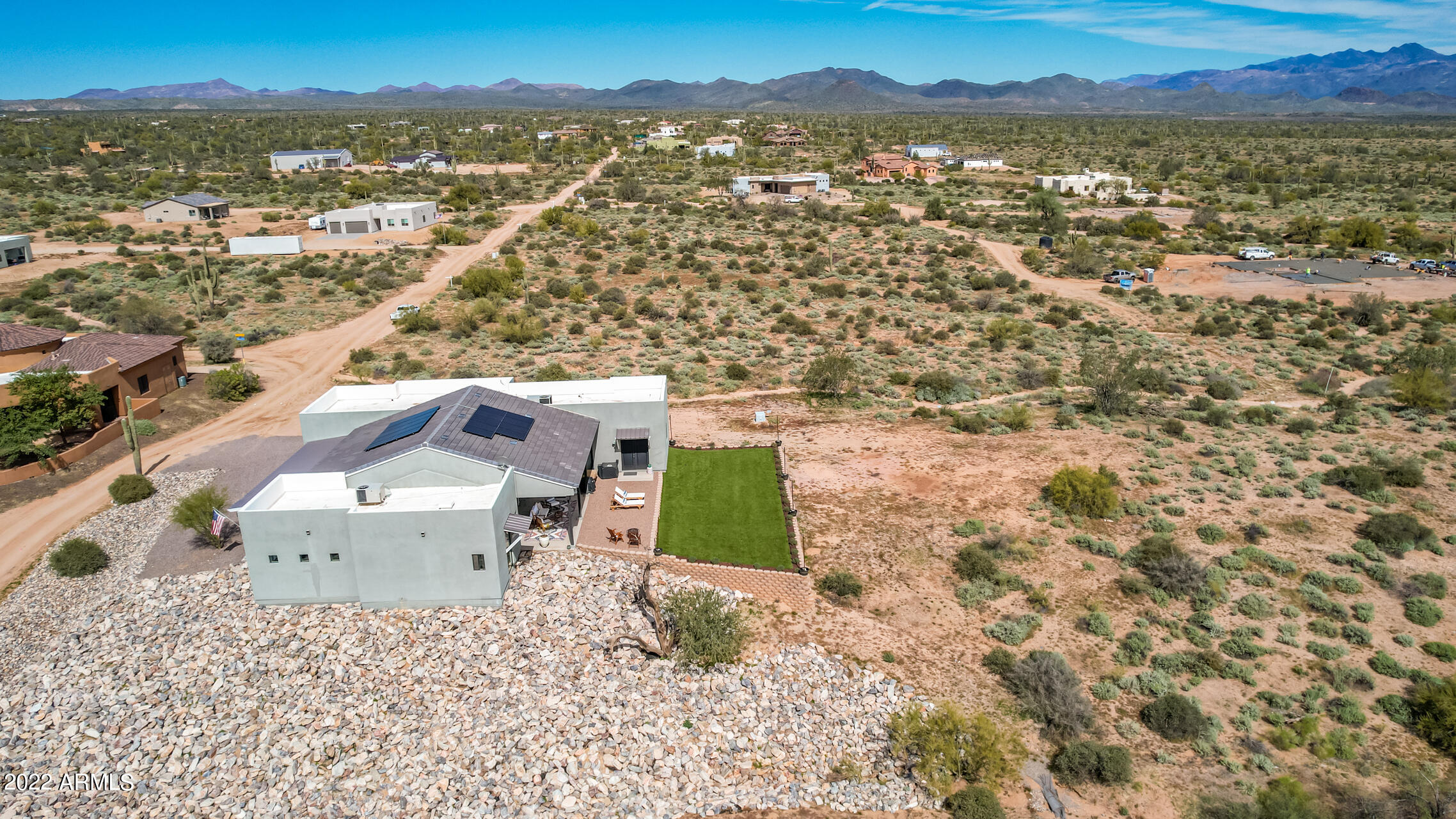 17505 Barwick Drive Rio Verde, AZ 85263 - Photo 52 of 56 09 Barwick Drone
