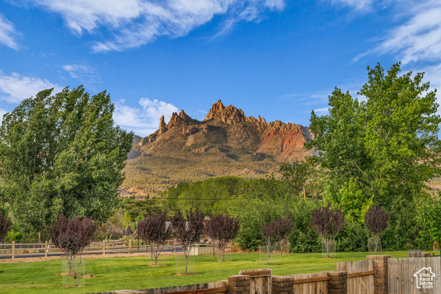 101 Chuckwalla Lane Springdale, UT 84767 - Photo 16 of 51 View of mountain background with rural landscape