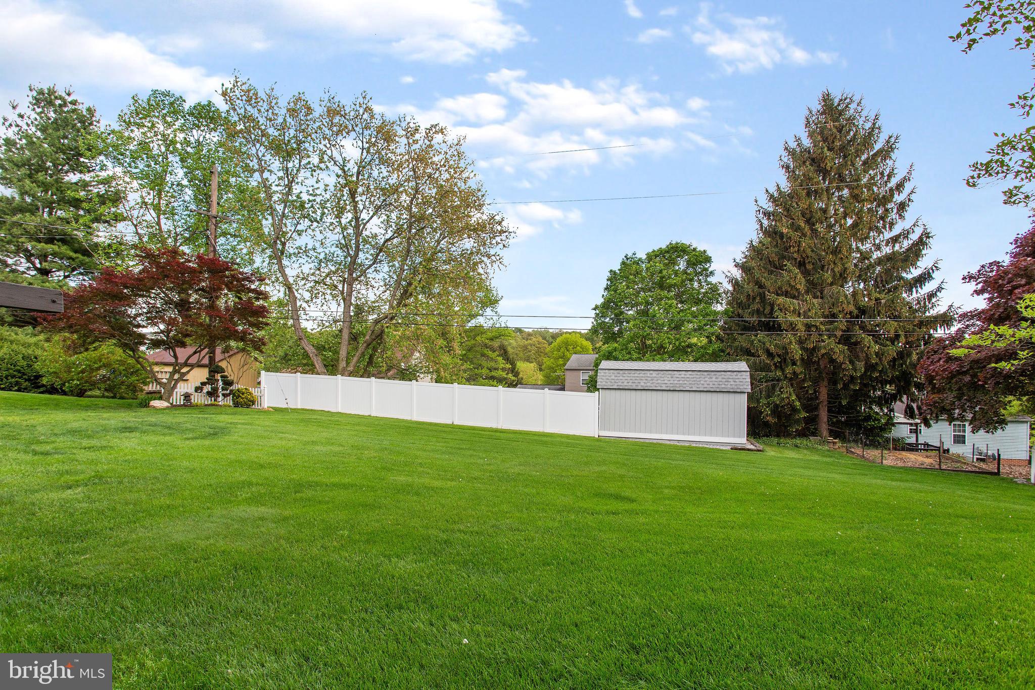 469 Highland Road Red Lion, PA 17356 - Photo 36 of 36 Backyard view from house