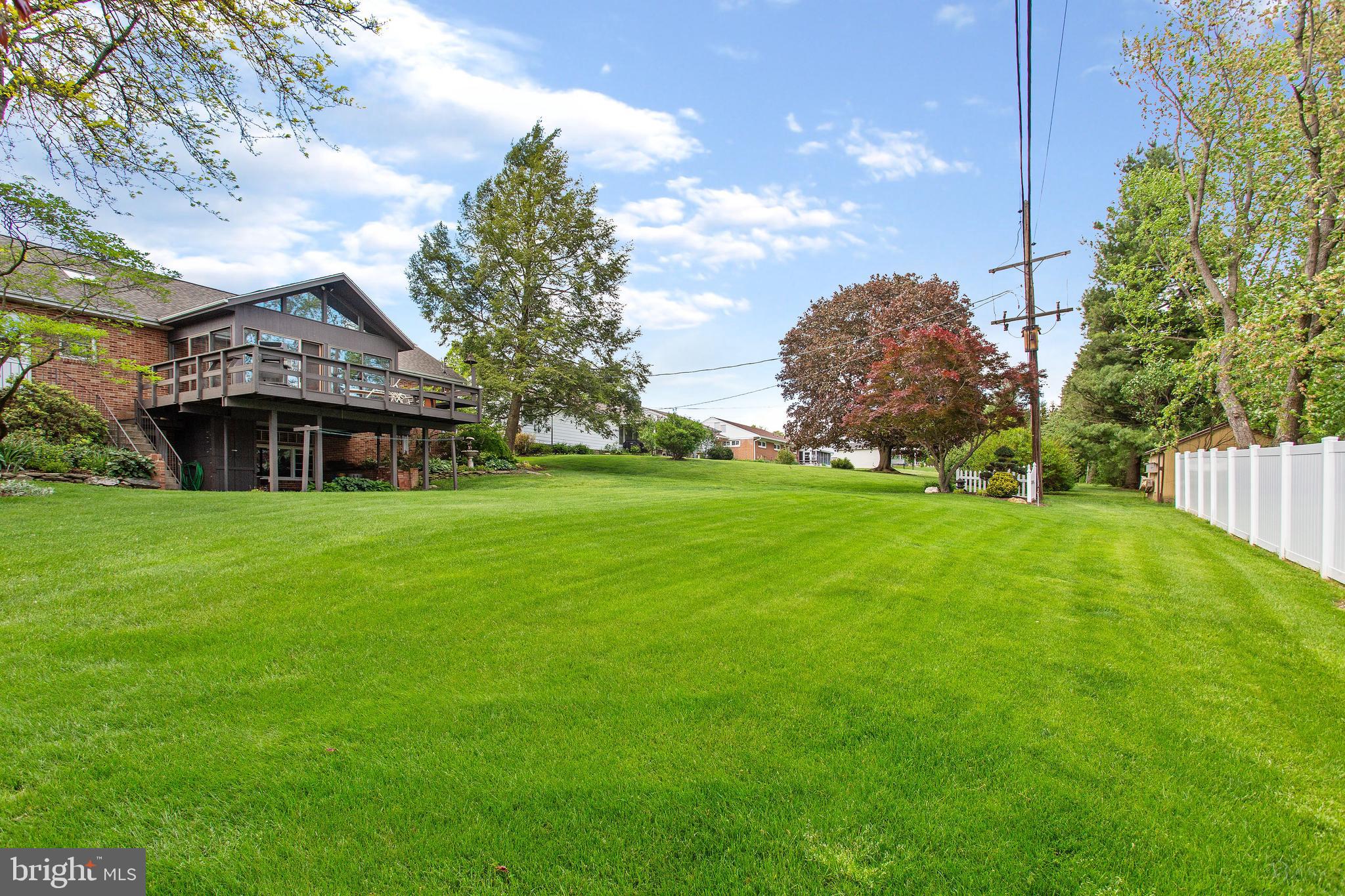 469 Highland Road Red Lion, PA 17356 - Photo 6 of 36 Backyard view