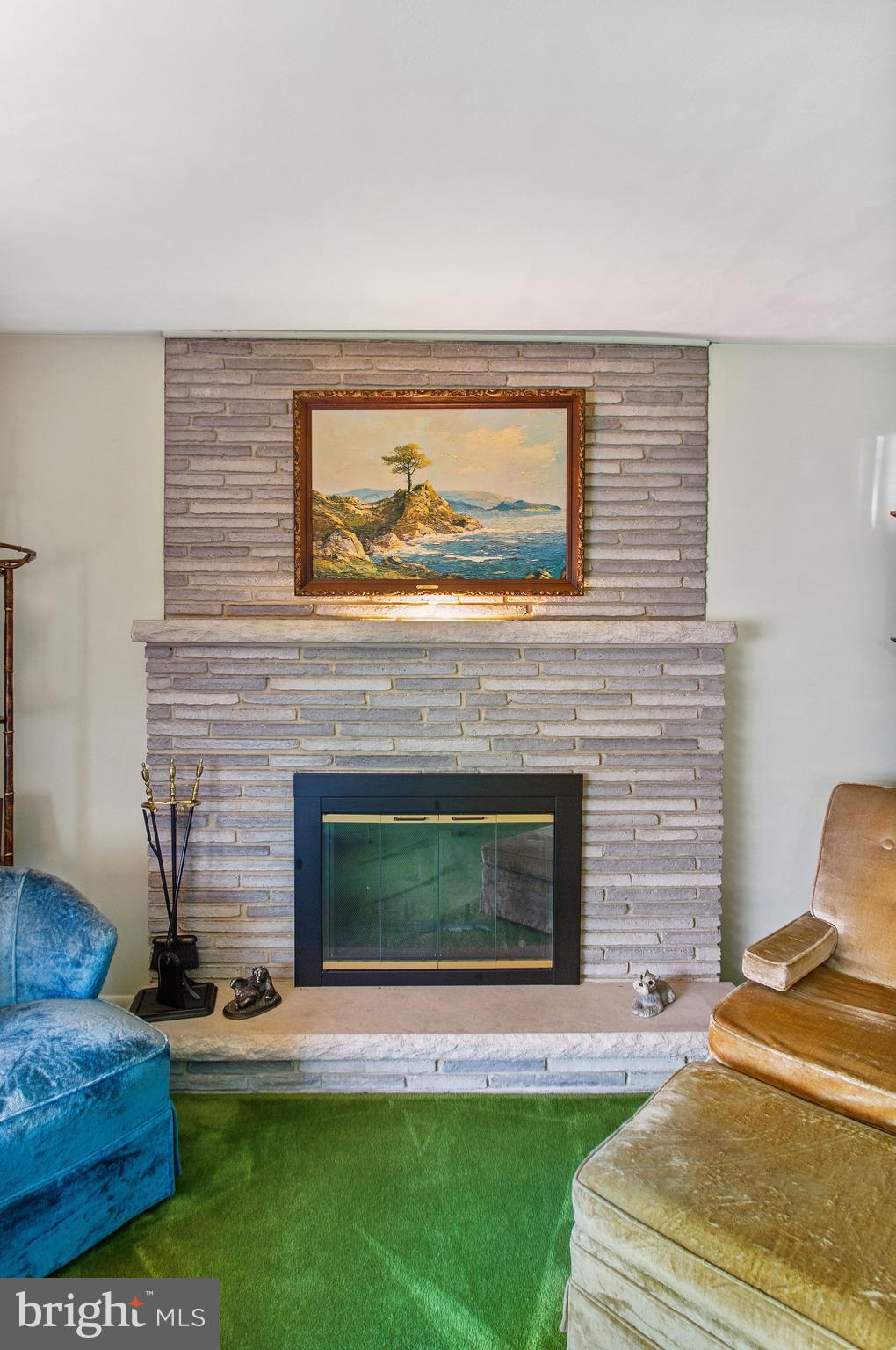 469 Highland Road Red Lion, PA 17356 - Photo 10 of 36 Living Room Fireplace