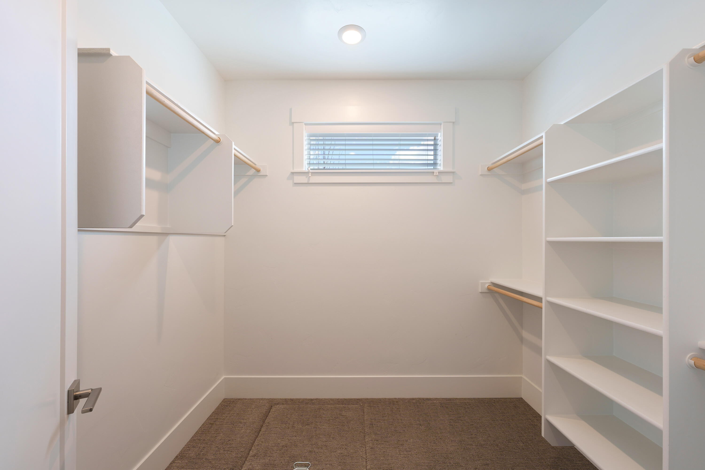 2296 Northwest Skyline Ranch Road Bend, OR 97703 - Photo 20 of 36 Generous space in the walk-in closet for the Primary
