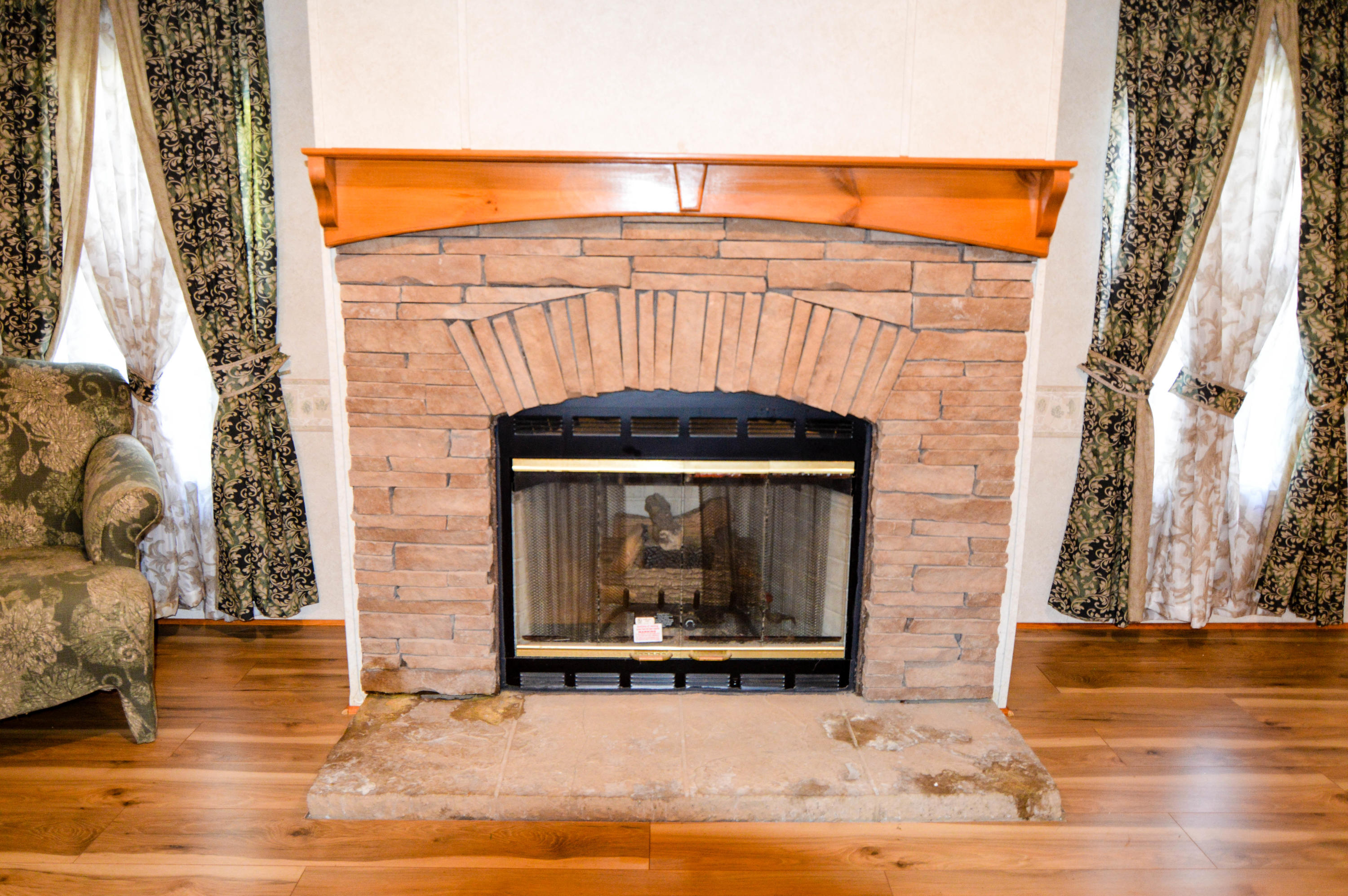 208 Northwest Bazel Road Harriman, TN 37748 - Photo 37 of 37 Fireplace