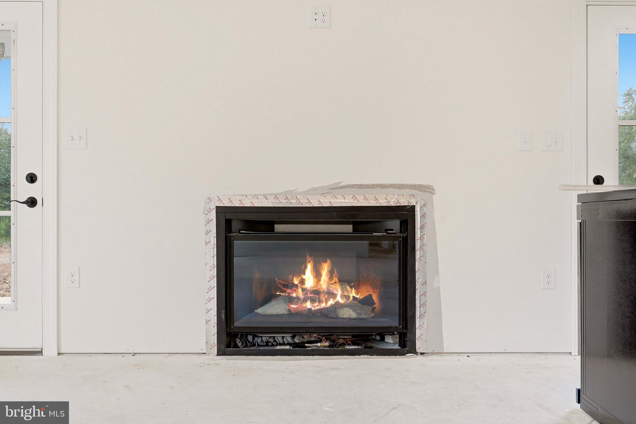 222 Messick Road Strasburg, VA 22657 - Photo 10 of 44 Fireplace