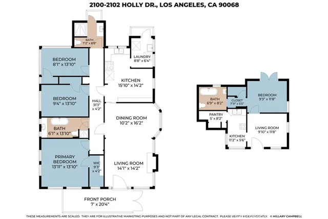 an aerial view of house with yard
