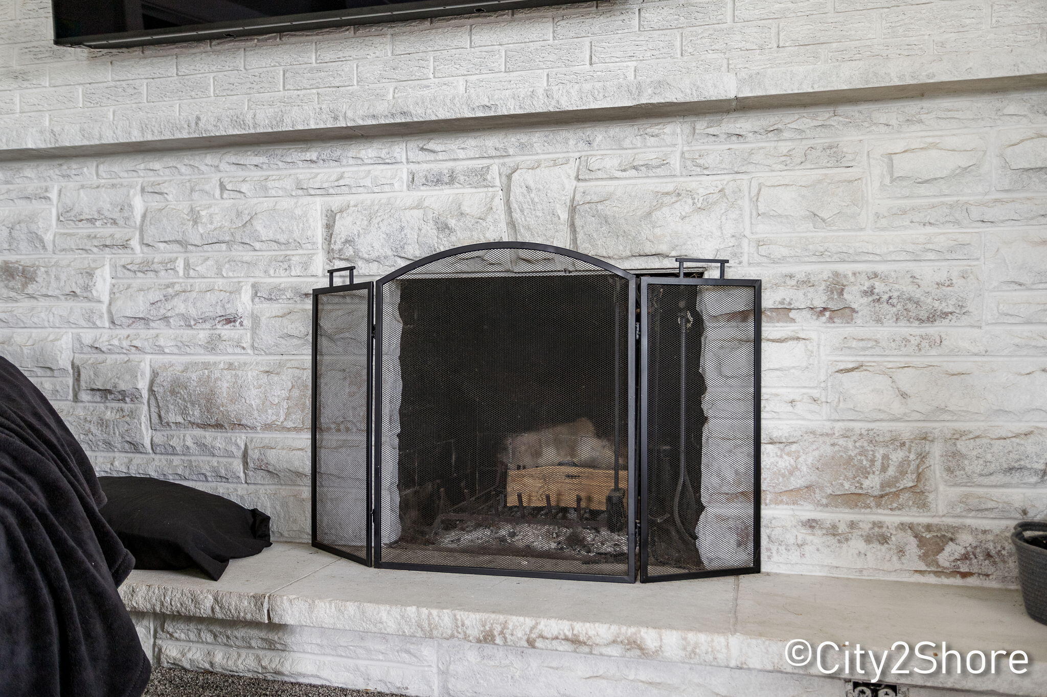 2235 Roys Avenue Southwest Wyoming, MI 49519 - Photo 10 of 81 Fireplace in Living Room