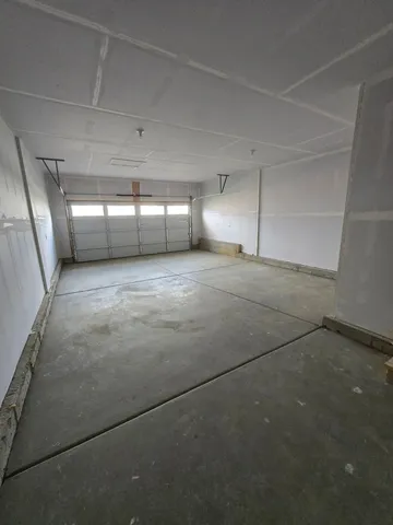 a view of parking garage