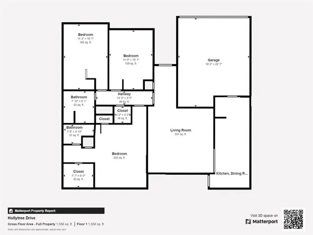 $230,000 | 5401 Hollytree Drive, Unit 1002, Tyler, TX 75703