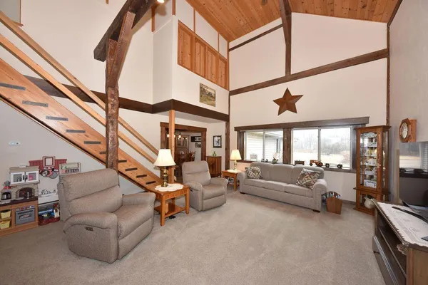 $619,900 | N1755 Sunset Lane, Auburn, WI 53010