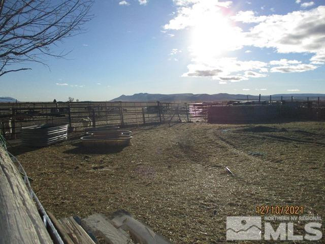 790 Highway 95 Hawthorne, NV 89415 - Photo 3 of 21 a view of a terrace with a yard