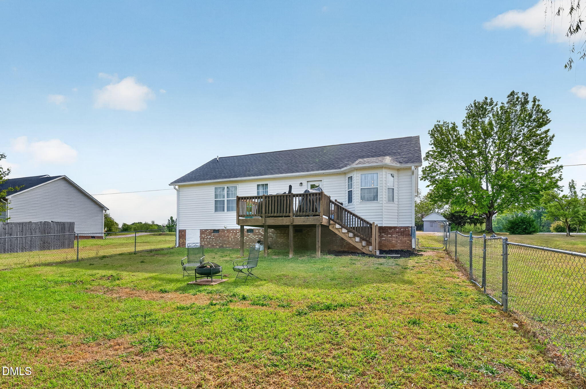 1101 Live Oak Road Coats, NC 27521 - Photo 24 of 29 a house view with a outdoor space