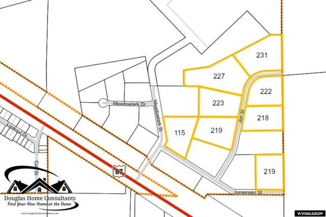 $153,000 | 227 Jon Street, Glenrock, WY 82637