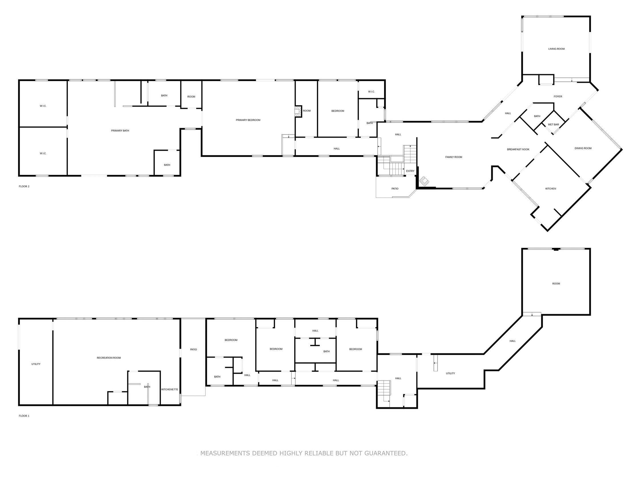702 South Crest Road Chattanooga, TN 37404 - Photo 112 of 112 702 S Crest Rd Floor Plan-2