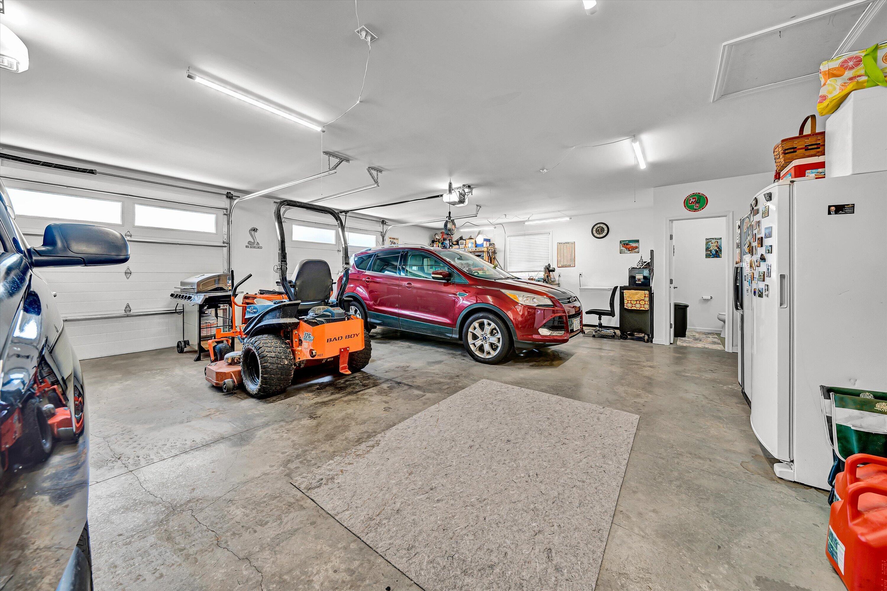 1169 Antioch Road Boones Mill, VA 24065 - Photo 27 of 41 Oversized Garage