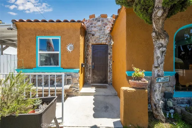 front view of a house