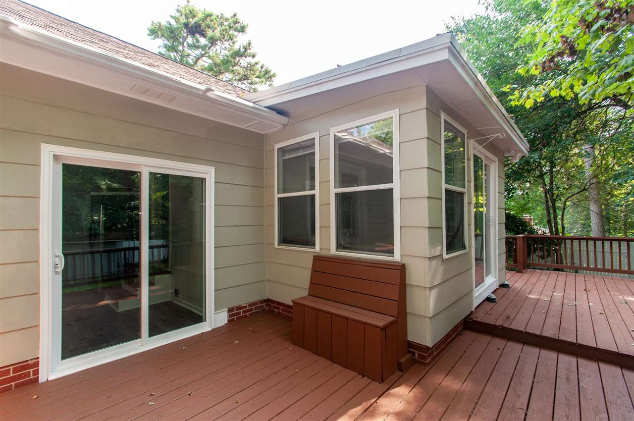 616 Purdue Street Raleigh, NC 27609 - Photo 24 of 30 Deck