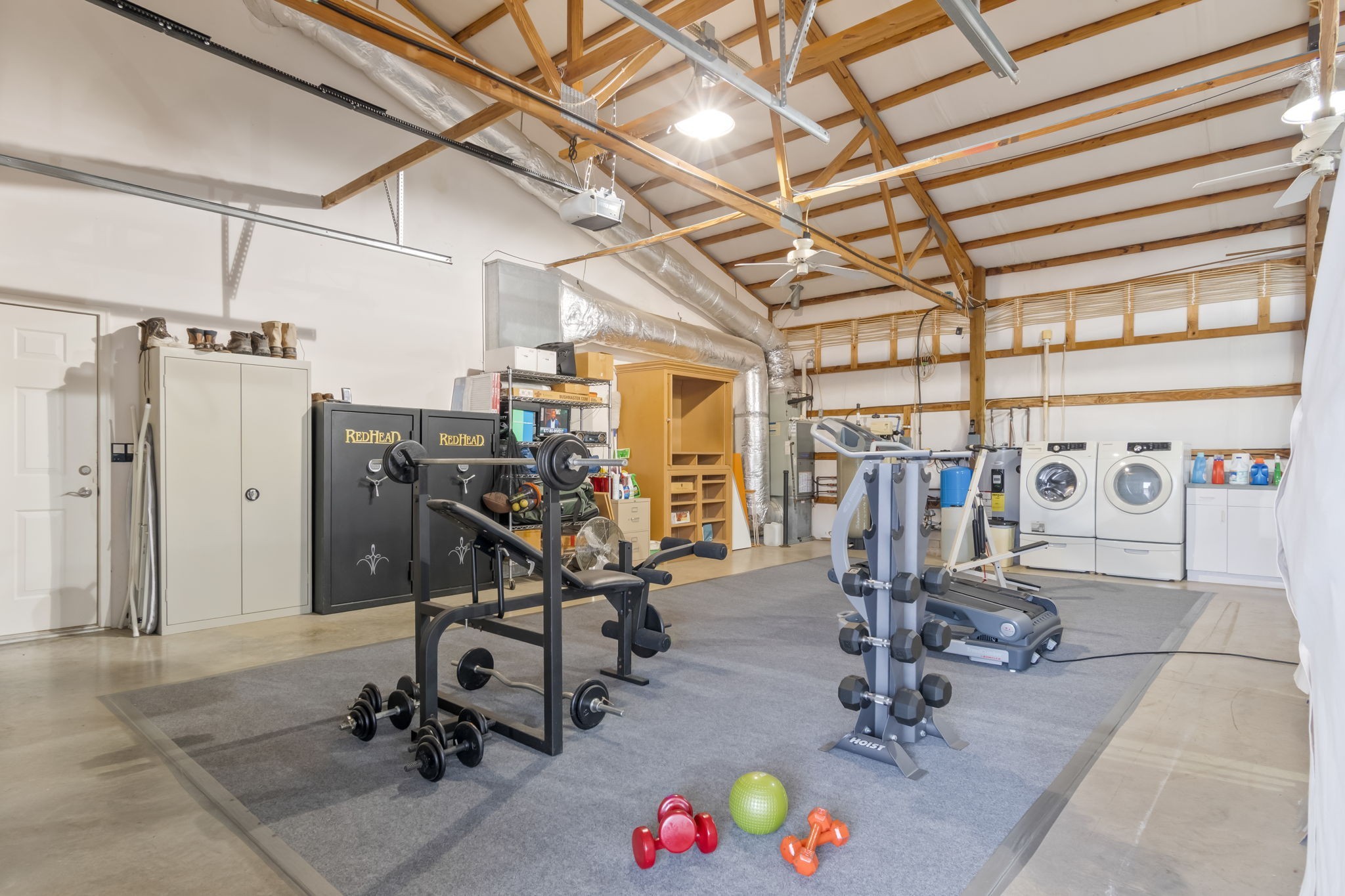 3100 Floyd Road Eagleville, TN 37060 - Photo 50 of 62 a view of a room with gym equipment