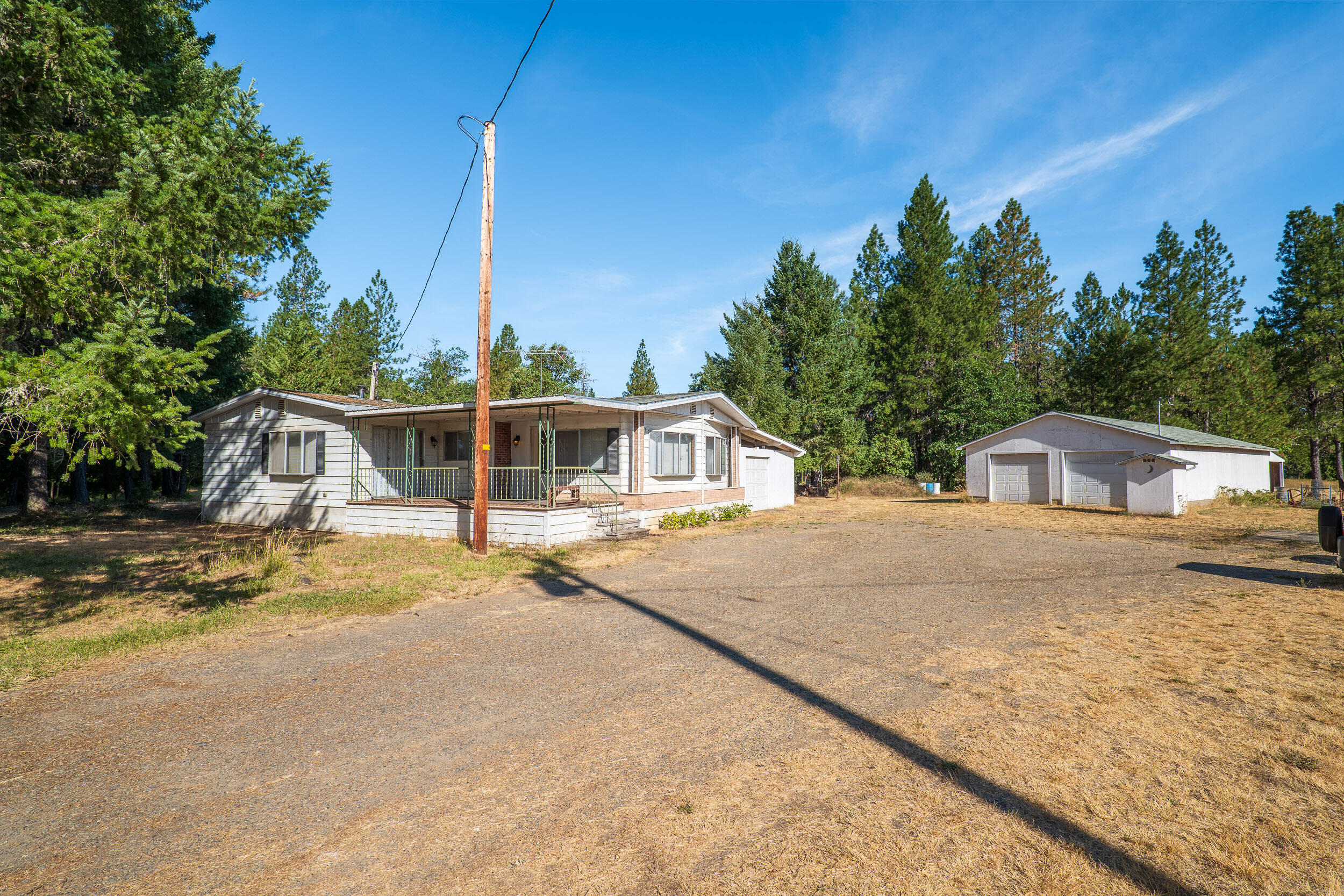 190 Martin Road Cave Junction, OR 97523 - Photo 4 of 43 Driveway View