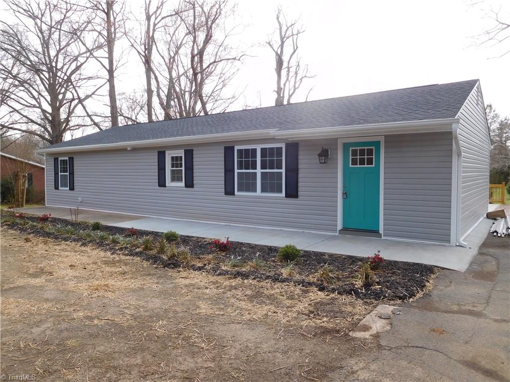 144 Hauser Road Lewisville, NC 27023 - Photo 1 of 21 Super Cute! Completely remodeled ranch on large lot in LEWISVILLE! Great location! Great schools! All new: Roof, Siding & Windows.