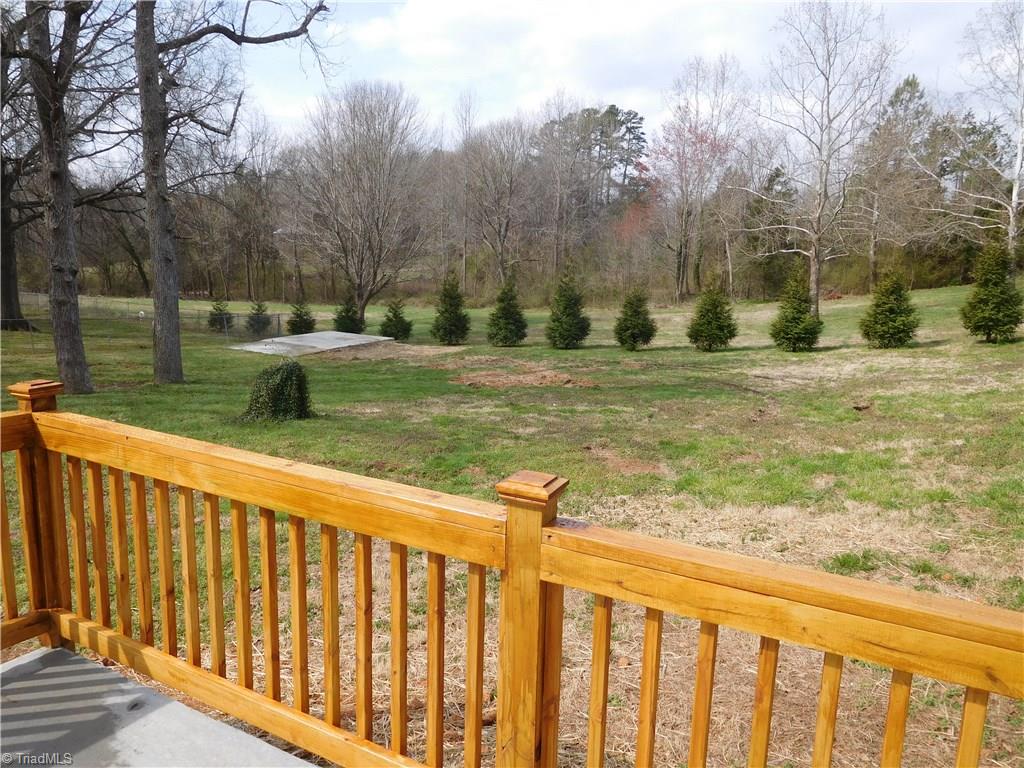 144 Hauser Road Lewisville, NC 27023 - Photo 16 of 21 Large Lot lined with tree border.