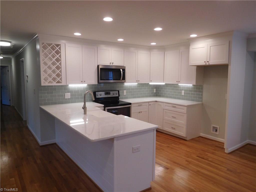 144 Hauser Road Lewisville, NC 27023 - Photo 4 of 21 A beautiful Kitchen to work in.